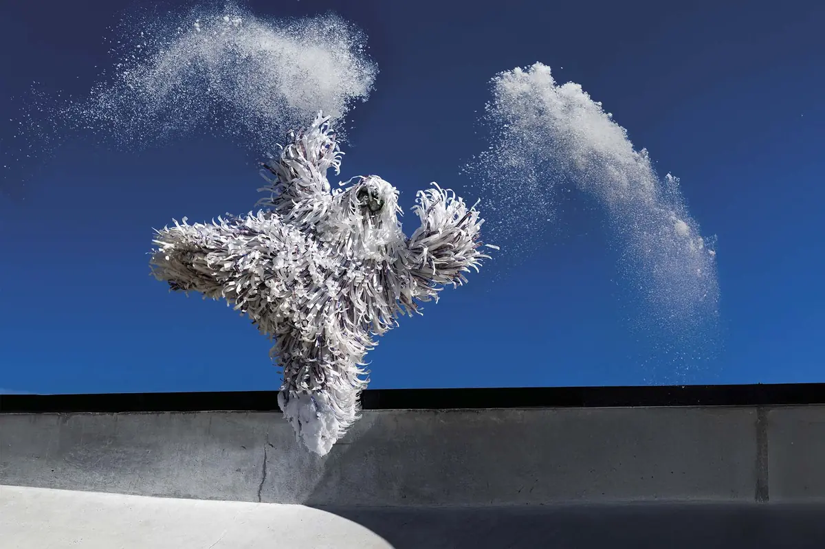 Yeti (4+) — Kunstlinie, Almere