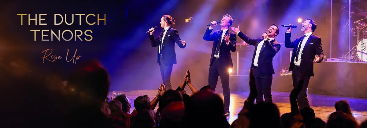 The Dutch Tenors — Kunstlinie, Almere