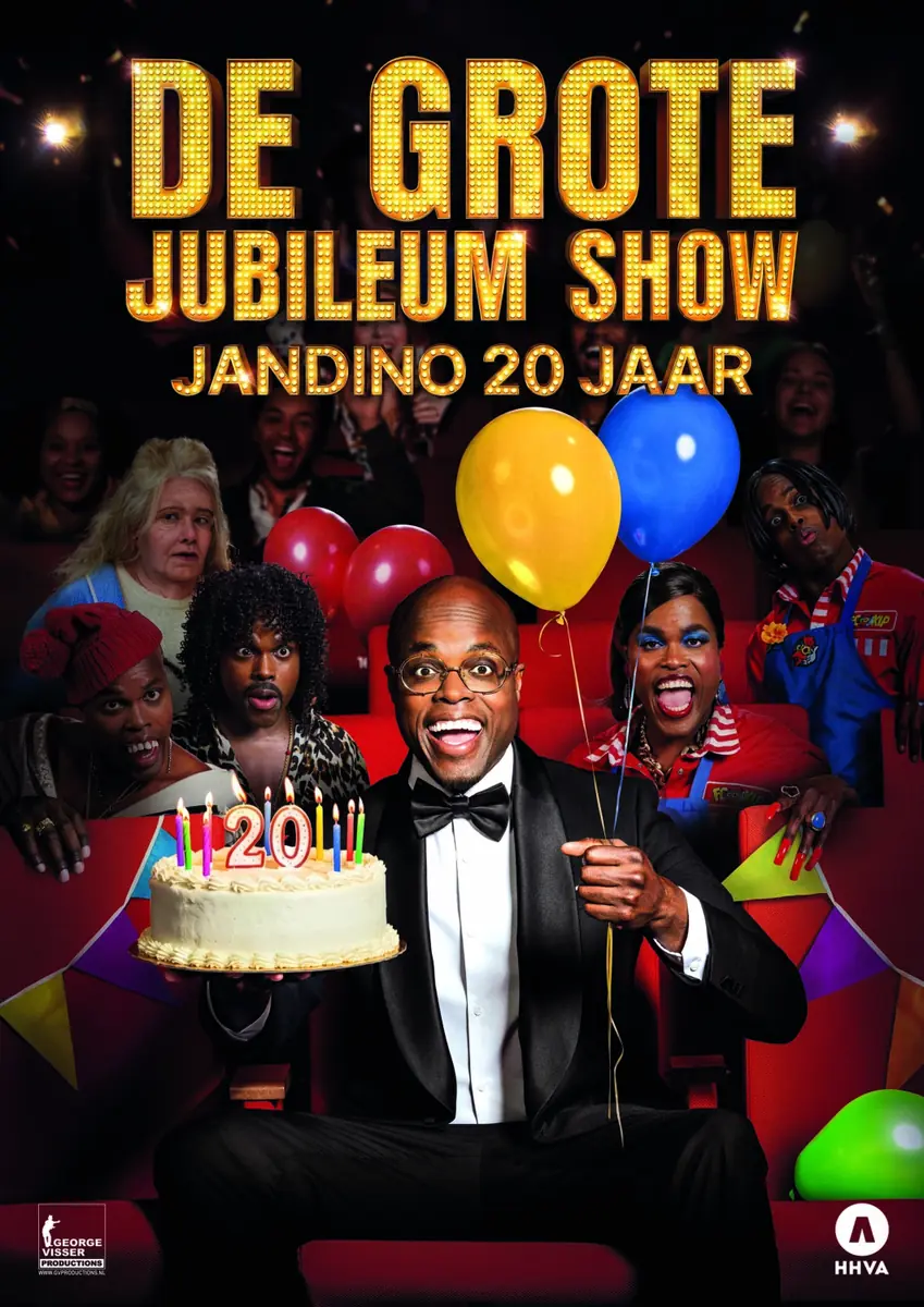 Jandino — Kunstlinie, Almere