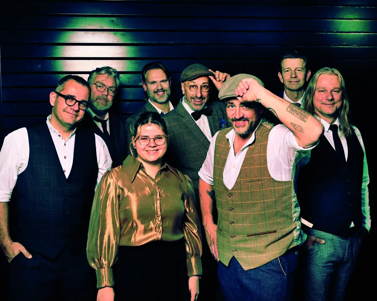 The Dutch Dubliners — Kunstlinie, Almere