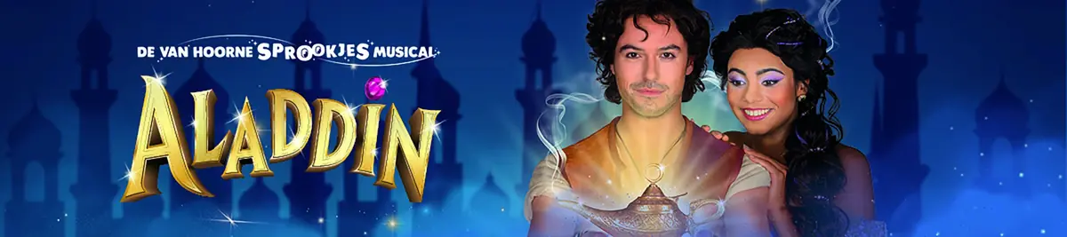 Aladdin Das Musical (4+) — Kunstlinie, Almere