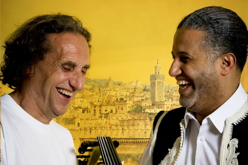 Thijs Borsten & Ahmed El Maai - Die musikalischen Traditionen des Maghreb — Corrosia Theater, Expo & Film, Almere