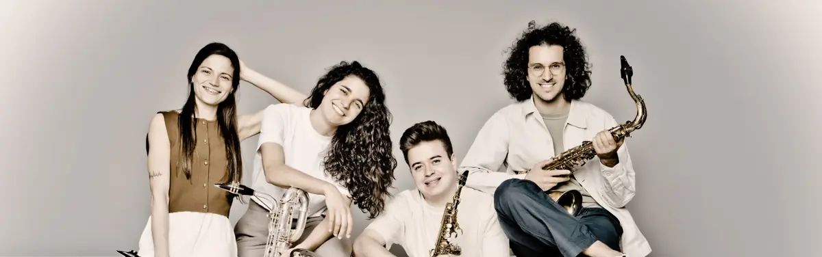 Goede Rede Klassiek: Saxophone Quartet Maat — Kunstlinie, Almere
