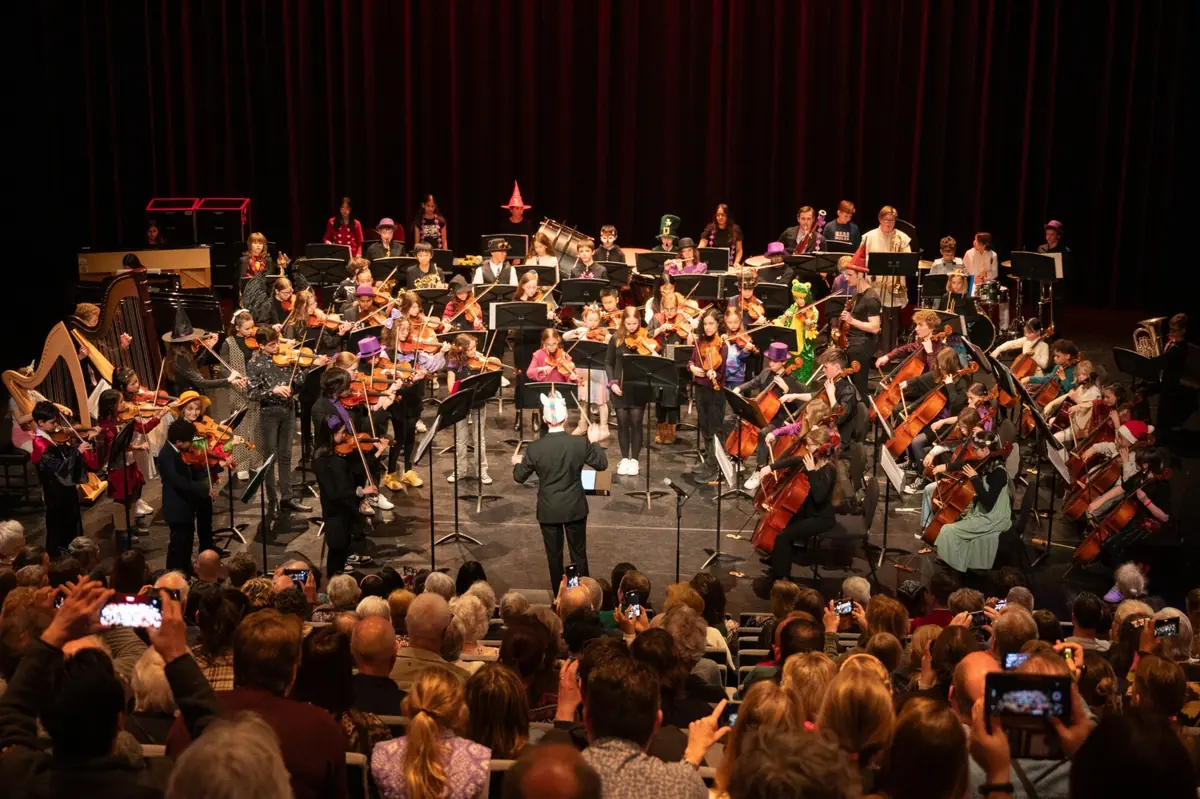 Concert AJSO Opleidingsorkesten — Kunstlinie, Almere