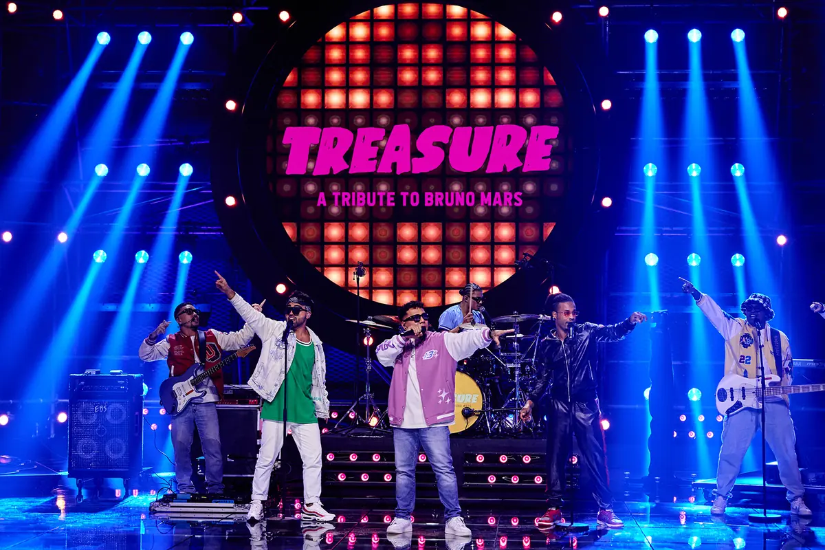 Treasure - A Tribute to Bruno Mars — Kunstlinie, Almere