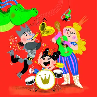 De musical zonder billen (4+)