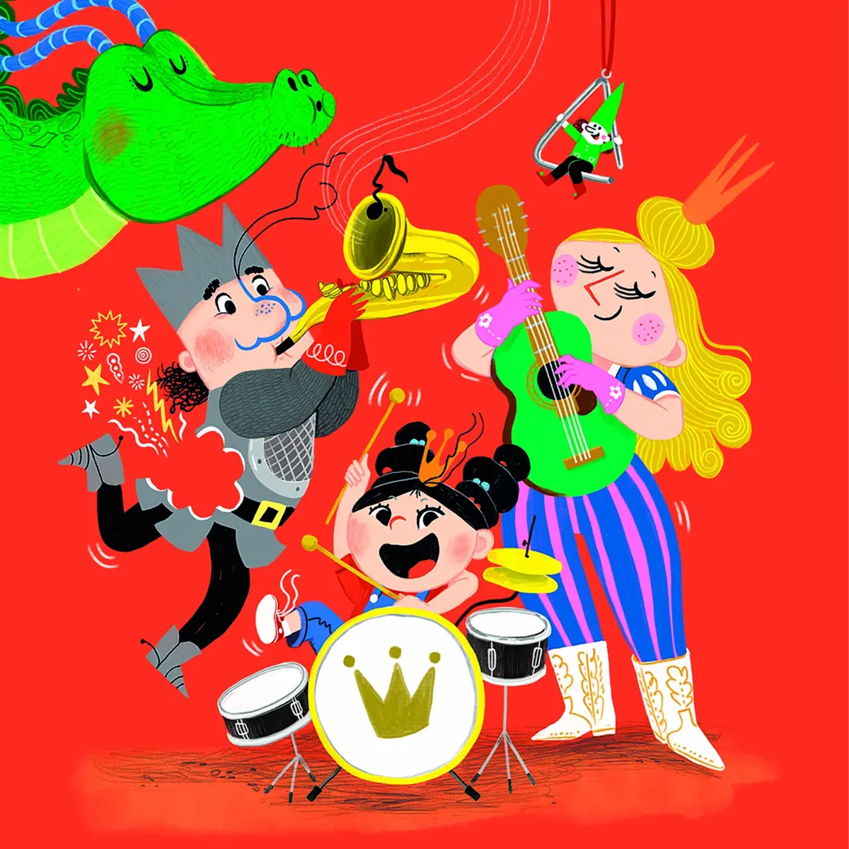 Das Musical ohne Hintern (4+) — Kunstlinie, Almere