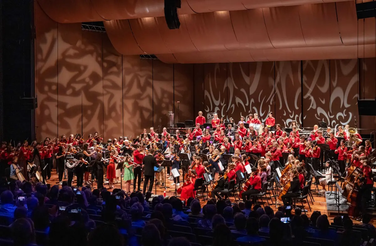 Abschlusskonzert der Stiftung AJSO — Kunstlinie, Almere