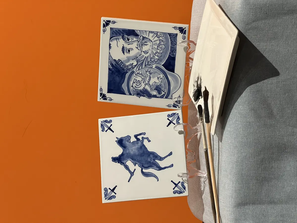 Willem van Oranje Painting Workshop — Royal Delft Museum, Delft