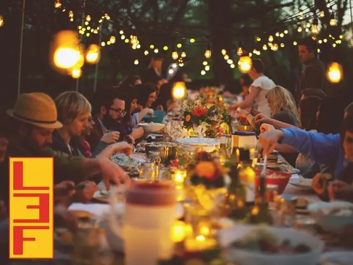 Unique Dinner in Delft with William of Orange and LEF — LEF, Delft