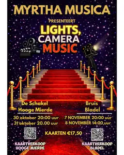 Myrtha Musica Lights, camera music!