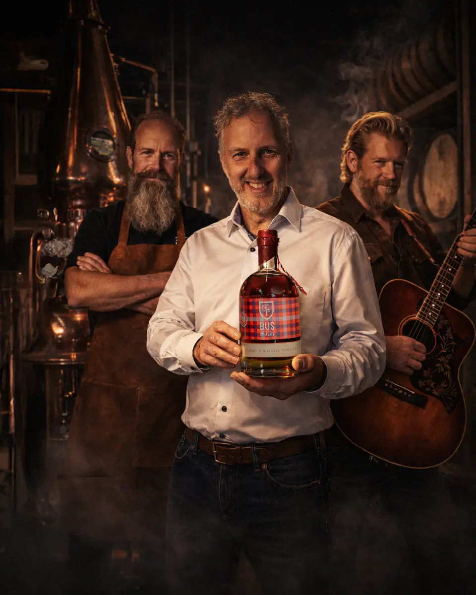 The BUS Whisky Theatershow — Bruis, Bladel