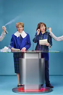 Blauwe Vinkjes Poeha