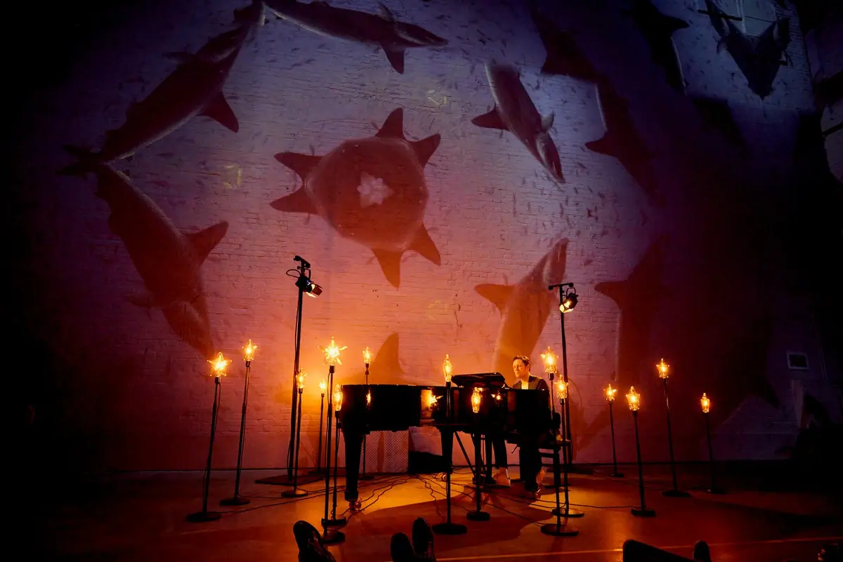 Bernd van den Bos World Theatre Day (exclusive concert) — Bruis, Bladel