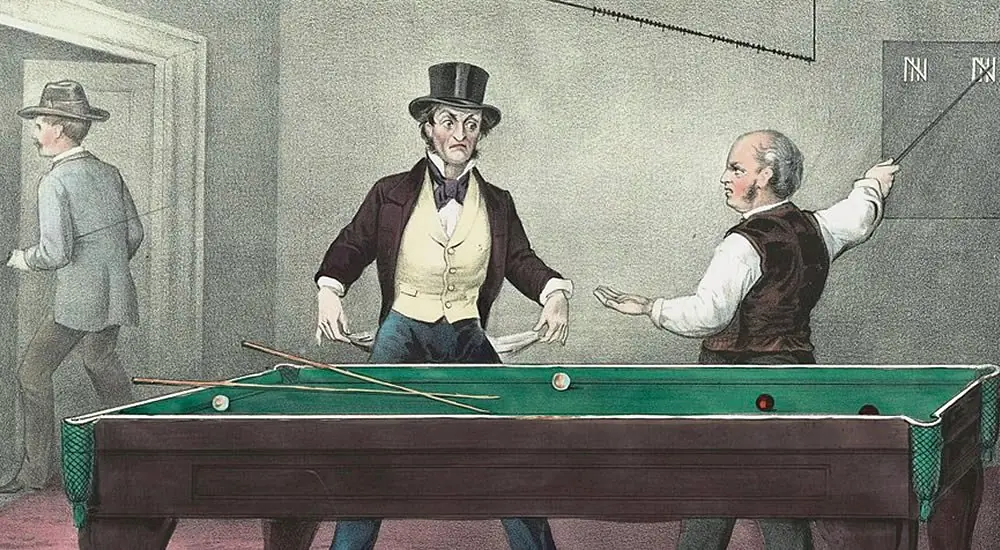 Billard im Het Badhuis — Het Badhuis, Zwijndrecht