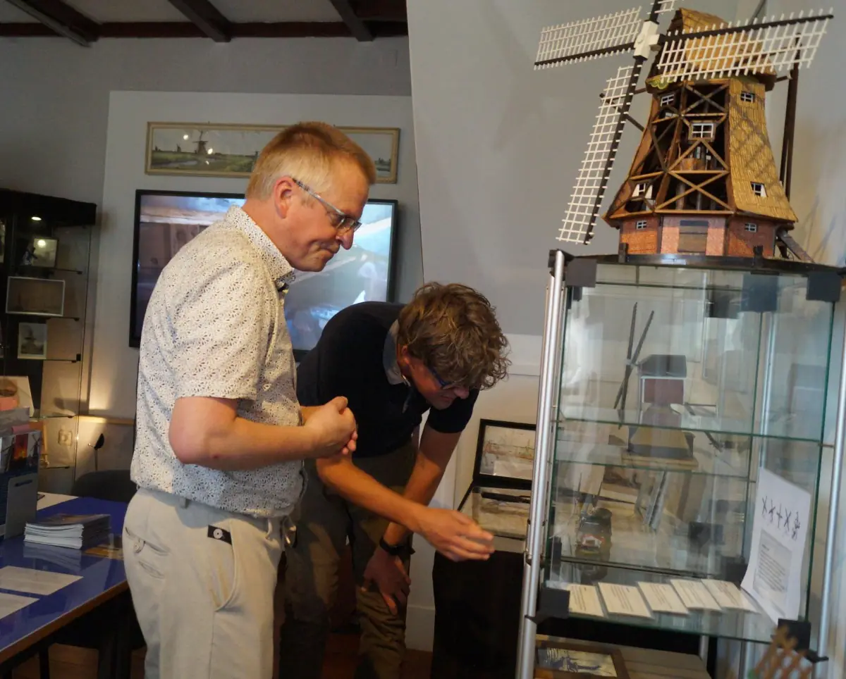 Ausstellung Mühlen in der Zwijndrechtse Waard — De vergulde Swaen, Zwijndrecht