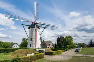 Besuch der Korenmolen 't Nupke