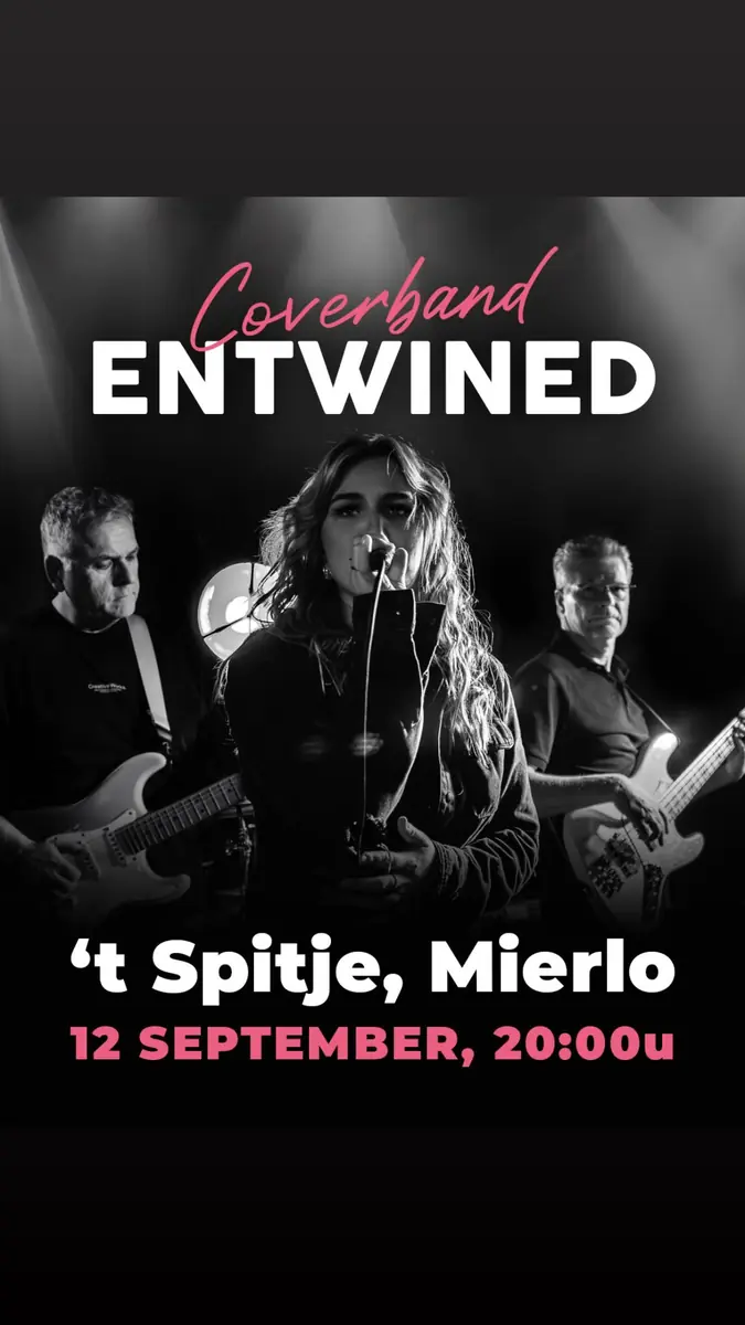 Kermis mit Entwined im 't Spitje — Gasterij 't Spitje, Mierlo