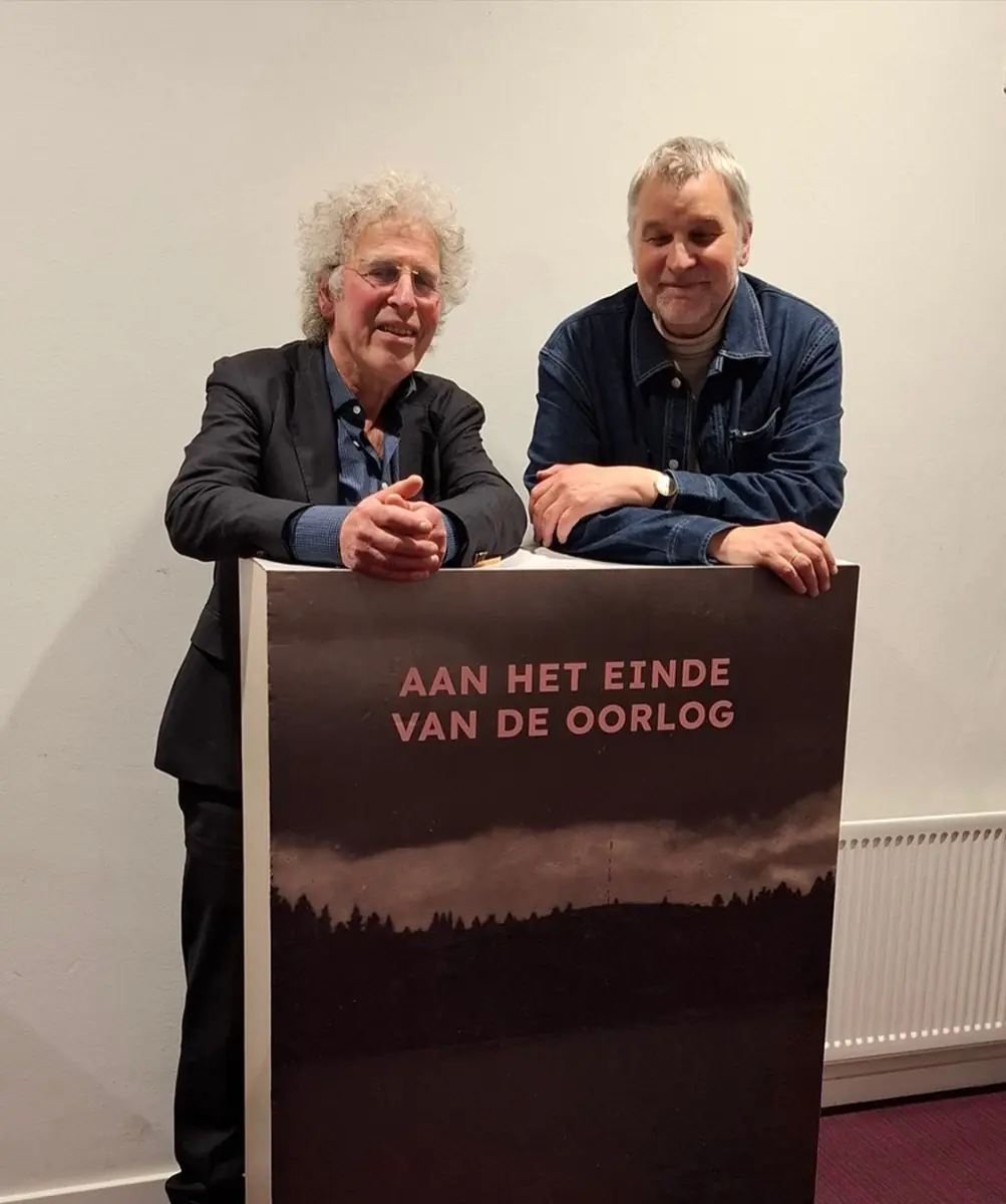 Bert Natter en Marcel — Weeffabriek, Geldrop