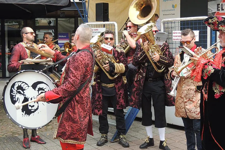 Brass Band Festival — Weeffabriek, Geldrop