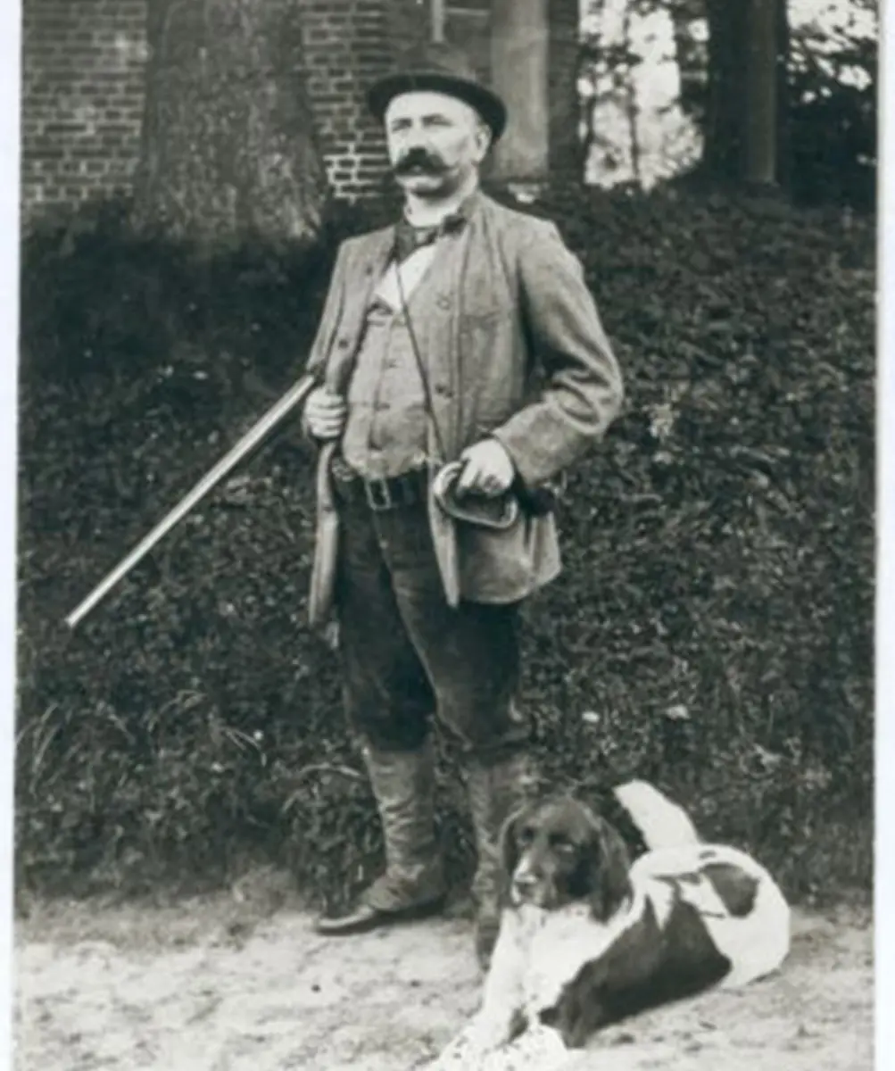 A Village Notary in Southeast Brabant around 1900 — Weeffabriek, Geldrop