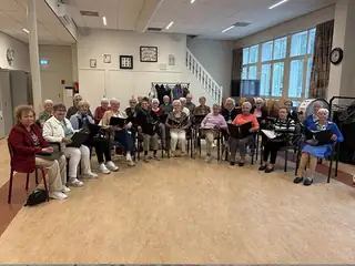 Ouderenkoor Zang en Vriendschap