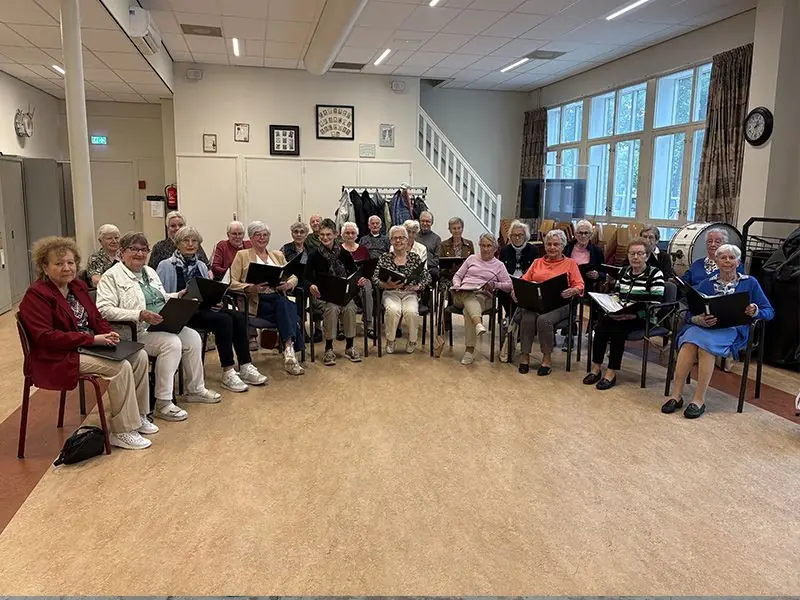 Ouderenkoor Zang en Vriendschap — Weeffabriek, Geldrop