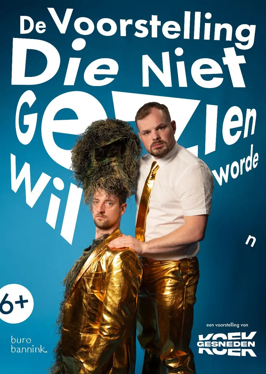 Die Aufführung, die nicht gesehen werden will — Weeffabriek, Geldrop