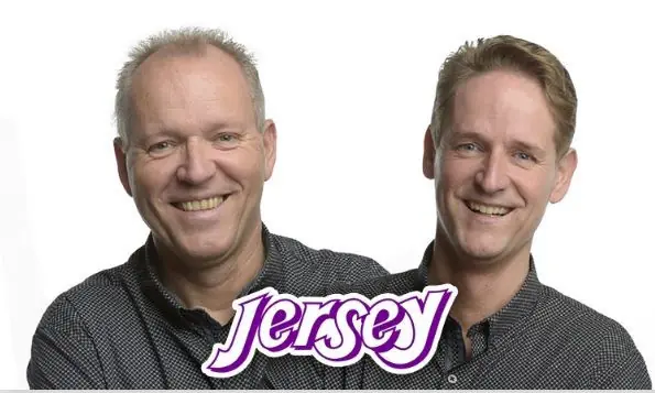 Old-Fashioned Dance Afternoon - Jersey Duo — Weeffabriek, Geldrop