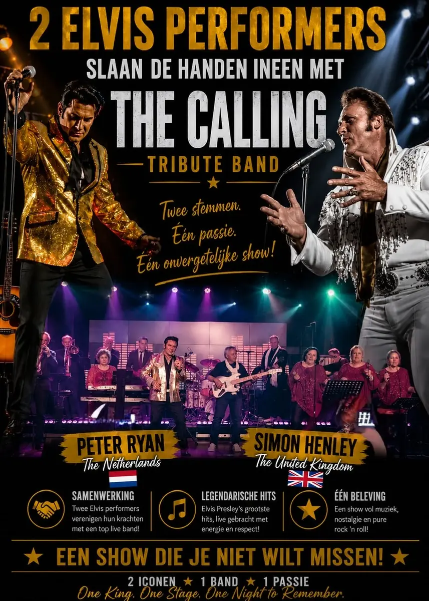 Calling Tribute Band — Weeffabriek, Geldrop
