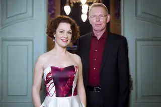 Lenneke Ruiten, Sopran und Thom Janssen, Klavier
