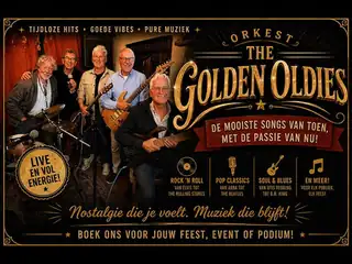 Ouderwetse dansmiddag - The Golden Oldies
