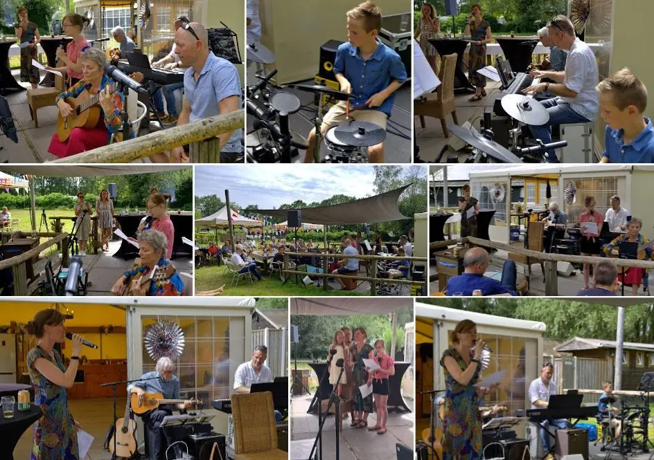Festive Music Café — Weeffabriek, Geldrop