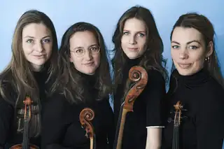 Schlosskonzert: Adam Quartet Streichquartett