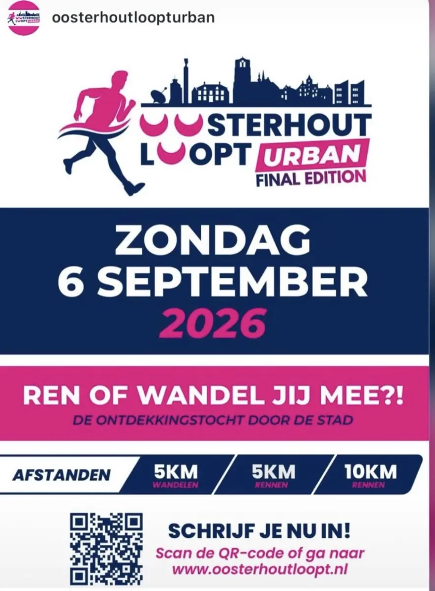 The Final Oosterhout Loopt Urban! — Winkelcentrum Arendshof, Oosterhout