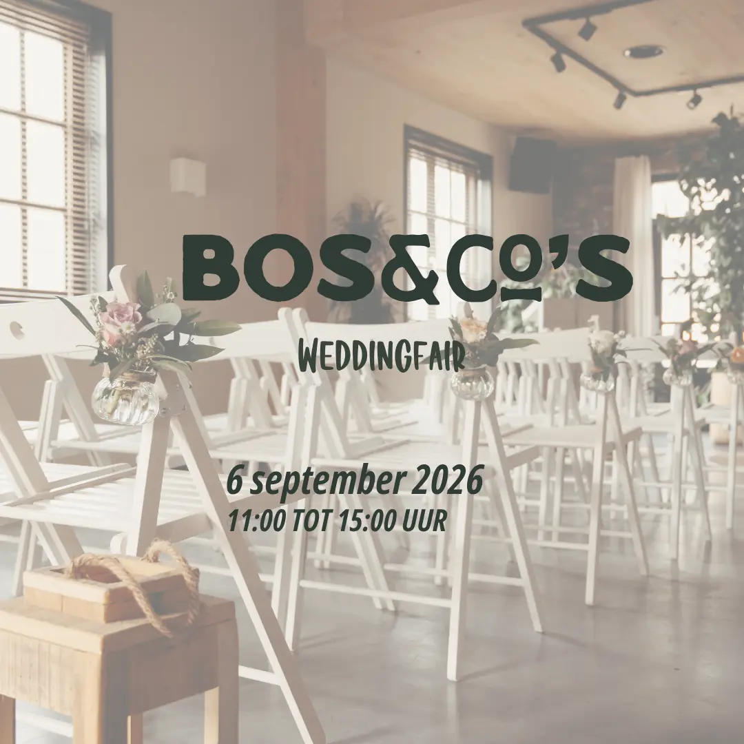 Hochzeitsmesse 6. September — Restaurant BOS & Co, Oosterhout