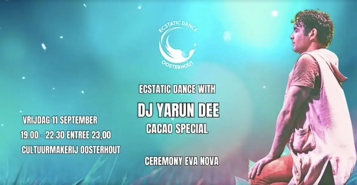 Ecstatic Dance mit Yarun Dee in Oosterhout — De Cultuurmakerij, Oosterhout