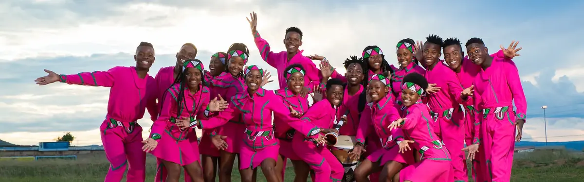 Musik | Ndlovu Youth Choir — Theater de Bussel, Oosterhout