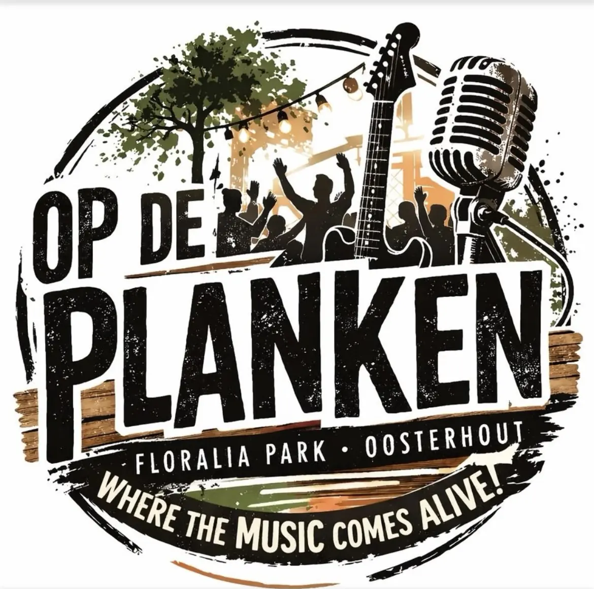 "Auf der Bühne" mit Jeroen Janssen im Floralia Park — Floralia Park, Oosterhout
