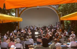 Symfonisch Ruimteorkest bei Stadstuin De Schelp
