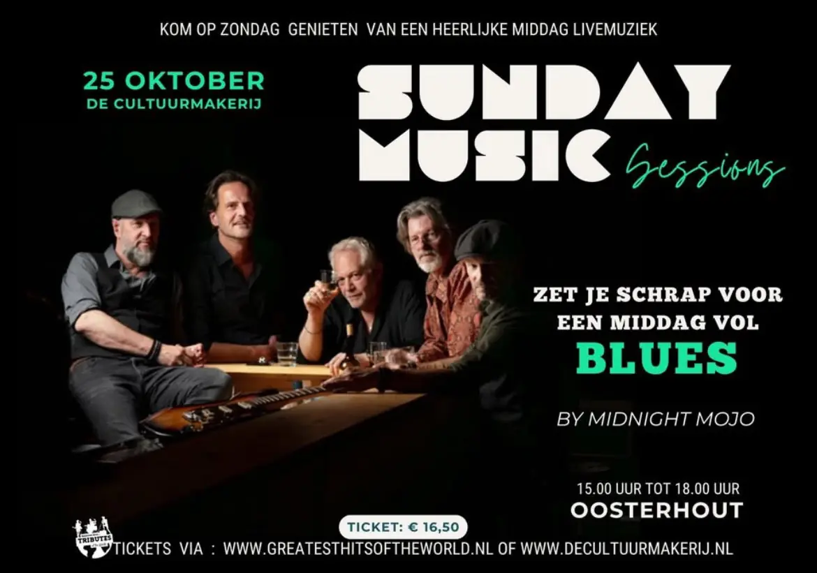 Midnight Mojo in der Cultuurmakerij — De Cultuurmakerij, Oosterhout