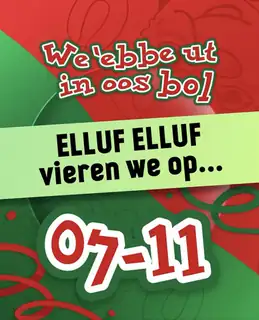 Elluf Elluf, Beginn der Karnevalssaison