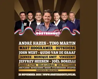 Oosterhout Live Indoor