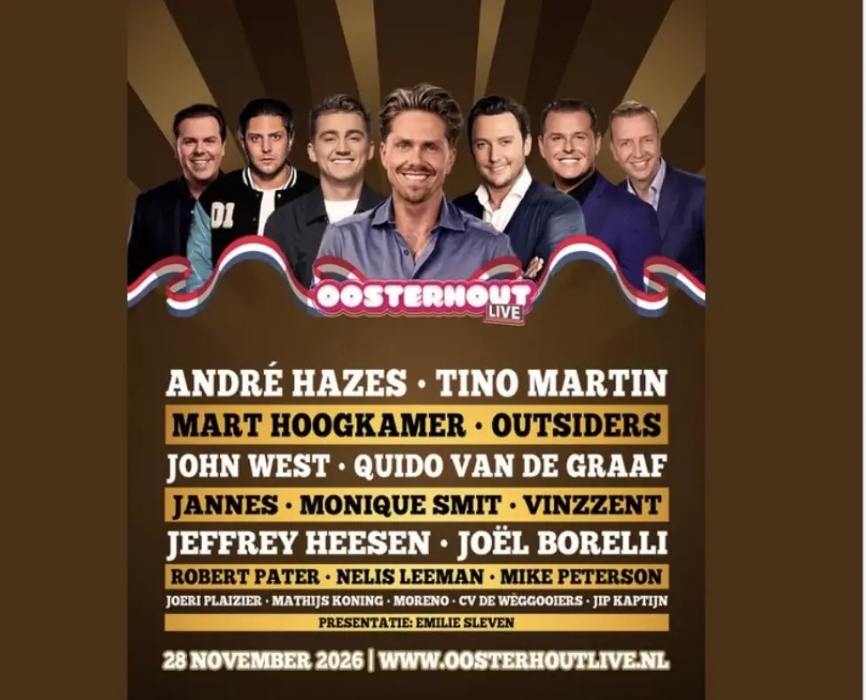 Oosterhout Live Indoor — Lukwelpark, Oosterhout