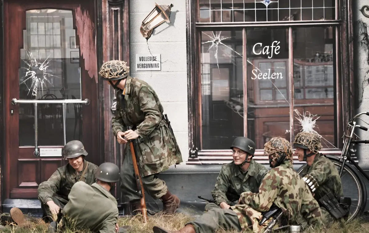 Eyewitness Event — Oorlogsmuseum Overloon, Overloon