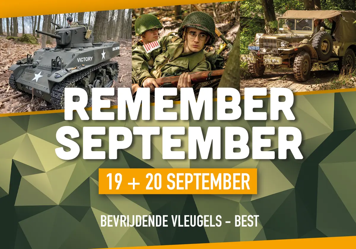 Remember September 2026 — Museum Bevrijdende Vleugels, Best