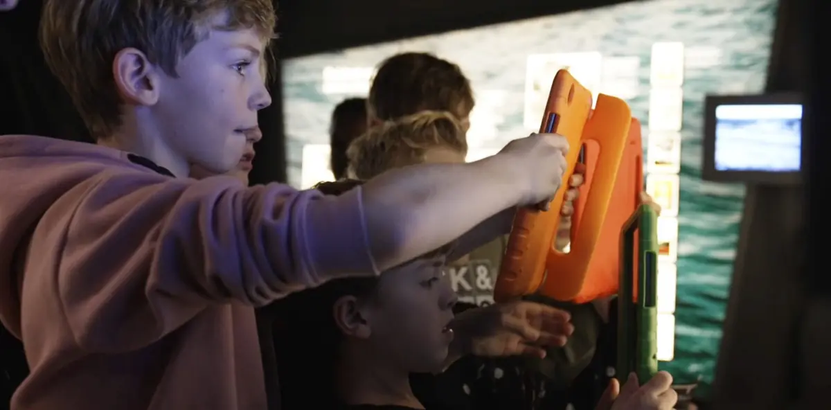 Engelandvaarders - Escape Game — Museum Engelandvaarders, Noordwijk
