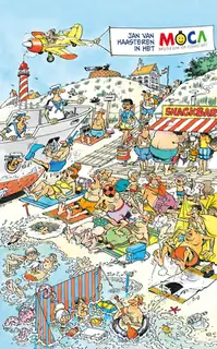 Exhibition Jan van Haasteren 'The Missing Pieces of a Comic Artist'