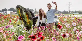 GPS-Audiotour Renzy - Sommerblüten & Dünen