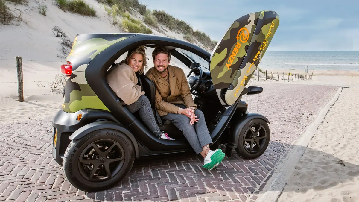 Step in and discover the hotspots of Noordwijk and surroundings! — Renzy – Elektrische GPS audiotours, Lisse
